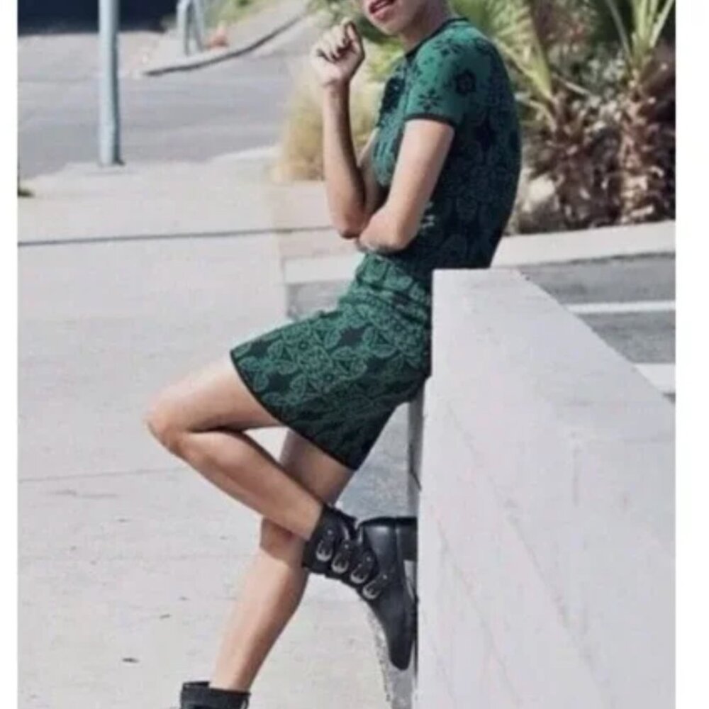 Euc Stuart Weitzman Jitterbug Boot Leather Moto 4… - image 1